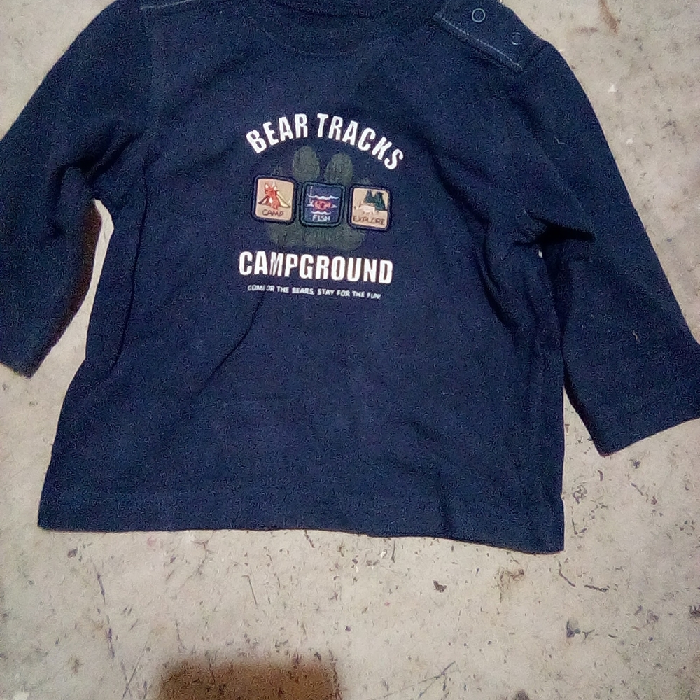 Boys long sleeve
